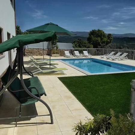 Сasa de vacaciones Casa Da Caneleira Camélias De Basto *