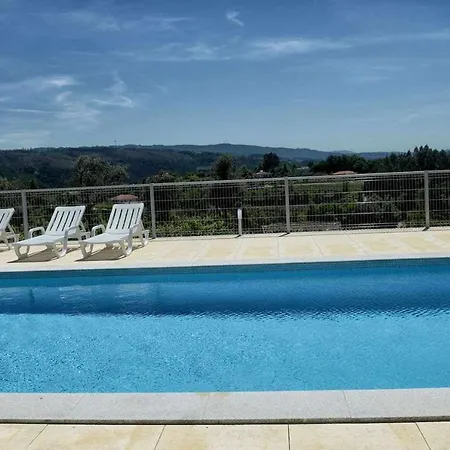 Casa Da Caneleira Camelias De Basto Prázdninový dům *