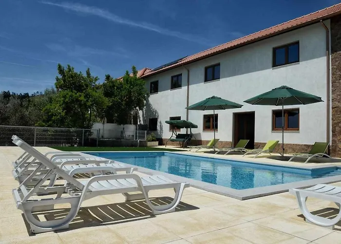 Casa Da Caneleira בית נופש סלוריקו דה באשטו